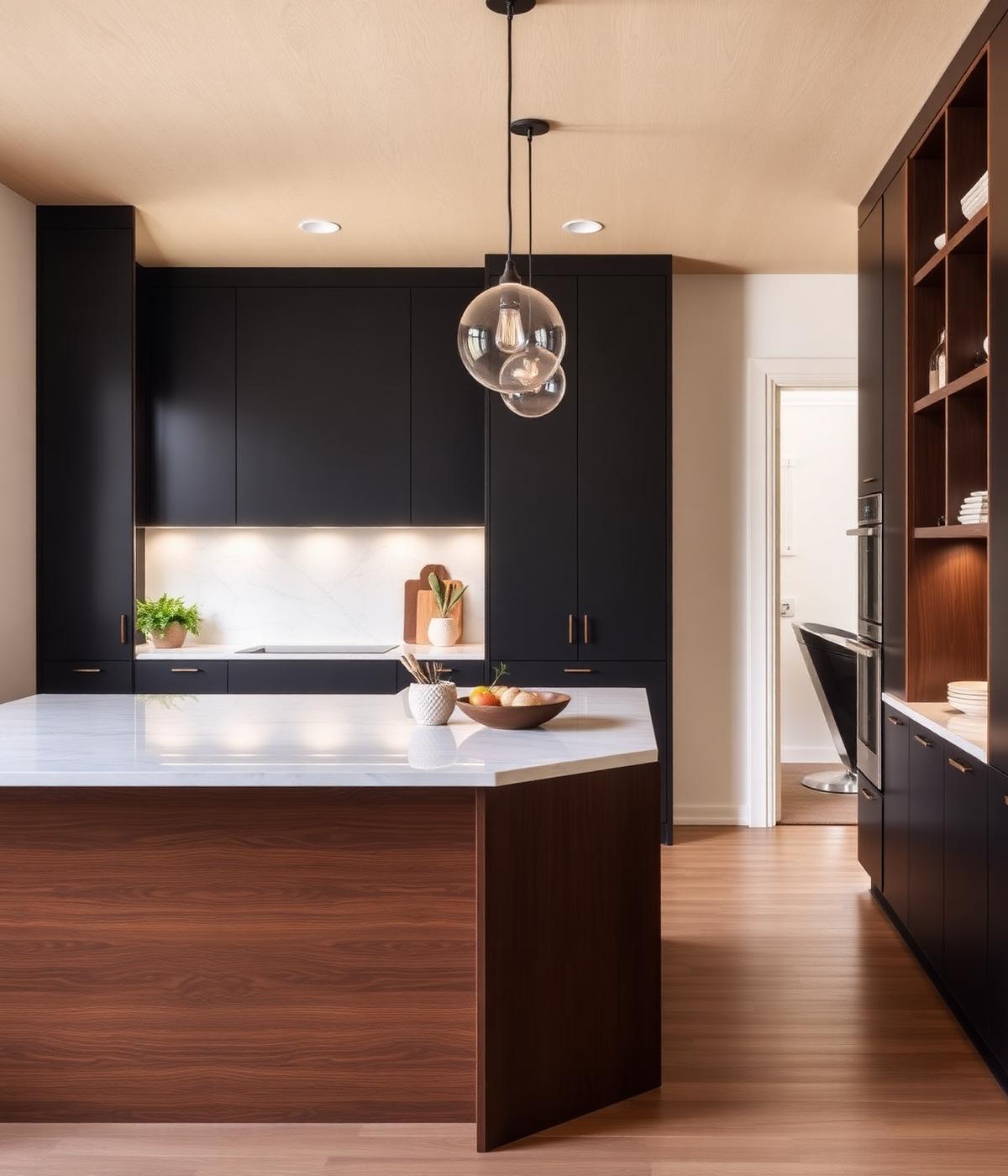 Bespoke kitchen interior